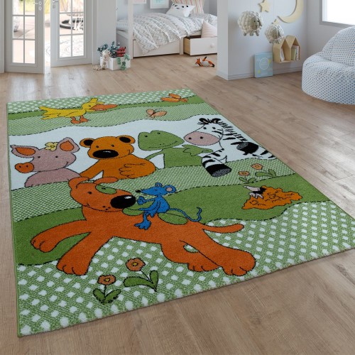 Kinder-Teppich Die Lieben Sieben-Design