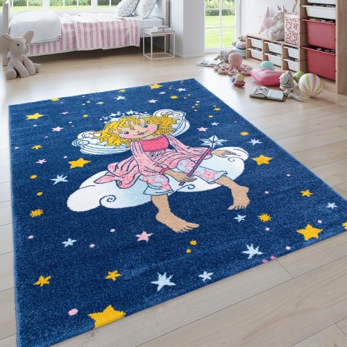 Kinder-Teppich Prinzessin Lillifee Muster