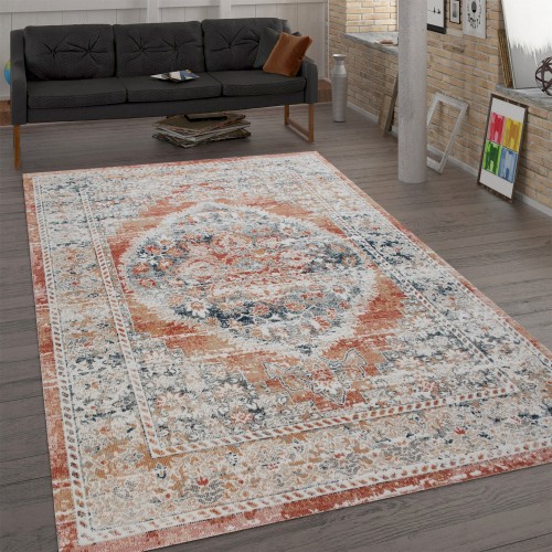Teppich Orient-Design Flachgewebe Wohnzimmer