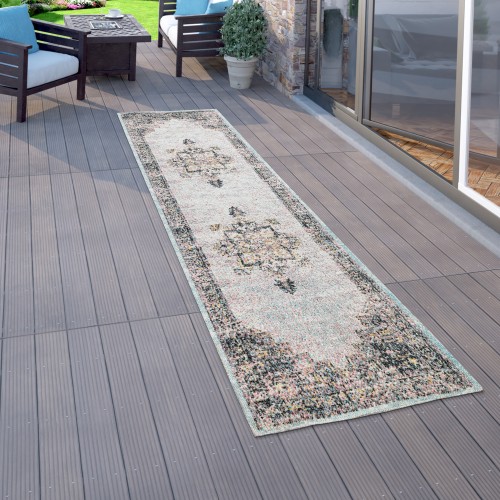 Outdoor Teppich Für Terrasse Balkon Orient Muster