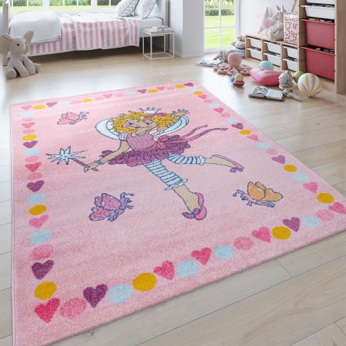 Kinder-Teppich Prinzessin Lillifee Bordüre