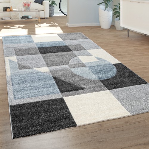 Teppich Wohnzimmer 3-D-Muster