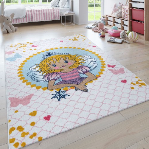 Kinder-Teppich Prinzessin Lillifee