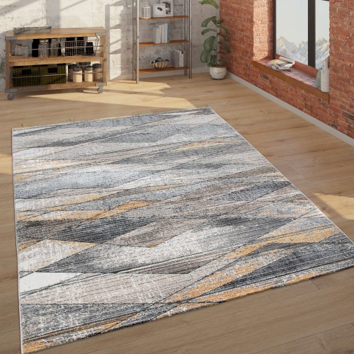 Teppich Abstraktes Design 3-D-Look Wohnzimmer