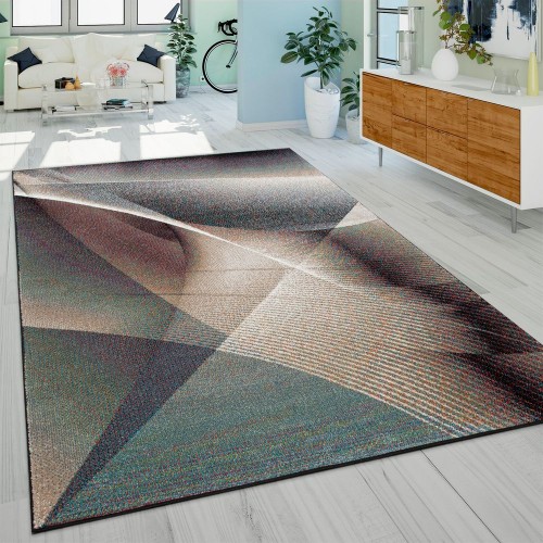 Wohnzimmer-Teppich Farbverlauf Gemälde-Design