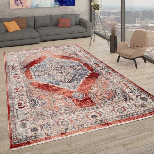 Teppich Wohnzimmer Orient-Design